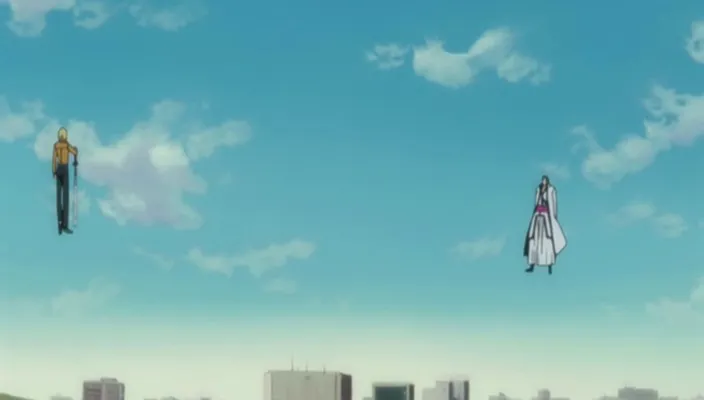 Capture 1 — Épisode 291 : Gin Ichimaru — La vraie trahison
