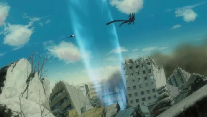 Capture 14 — Épisode 291 : Gin Ichimaru — La vraie trahison