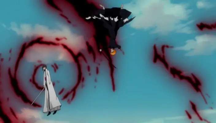 Capture 5 — Épisode 292 : Kamishini no Yari — Le Poison de Gin