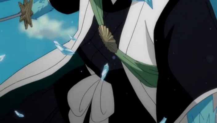 Capture 2 — Épisode 293 : Mort de Gin Ichimaru