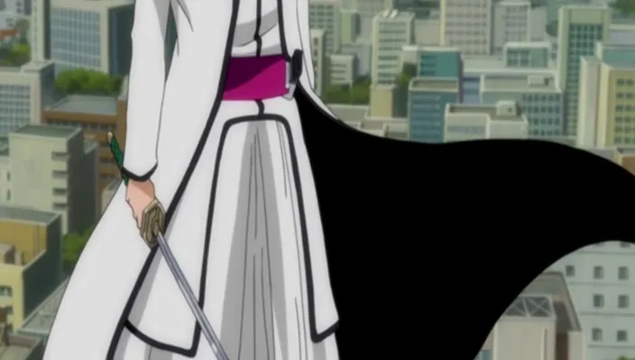 Capture 4 — Épisode 293 : Mort de Gin Ichimaru