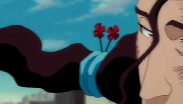 Capture 5 — Épisode 293 : Mort de Gin Ichimaru