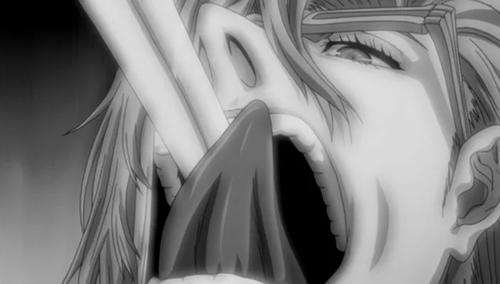 Capture 15 — Épisode 293 : Mort de Gin Ichimaru