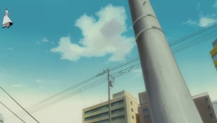 Capture 19 — Épisode 293 : Mort de Gin Ichimaru