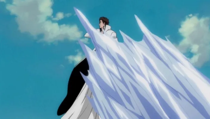 Capture 22 — Épisode 293 : Mort de Gin Ichimaru