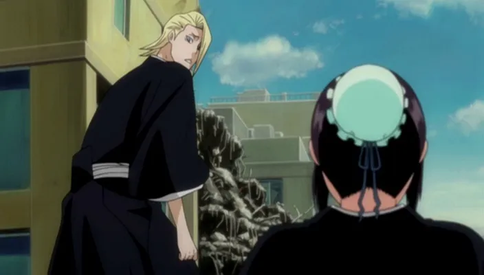 Capture 29 — Épisode 293 : Mort de Gin Ichimaru