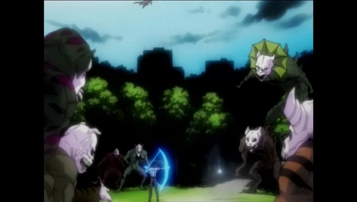 Capture 8 — Épisode 295 : L'Entraînement final — Mugetsu