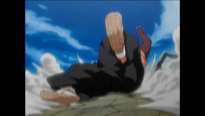 Capture 4 — Épisode 297 : Ichigo revient — L'État Final