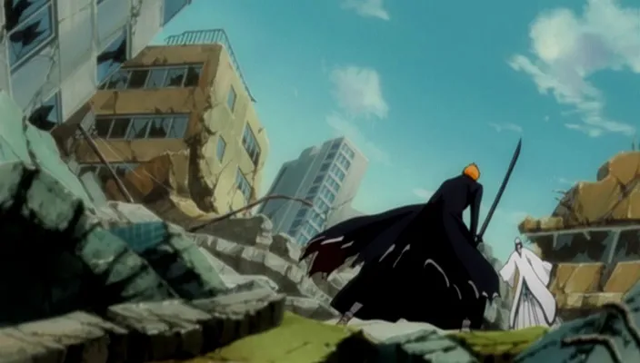 Capture 23 — Épisode 297 : Ichigo revient — L'État Final