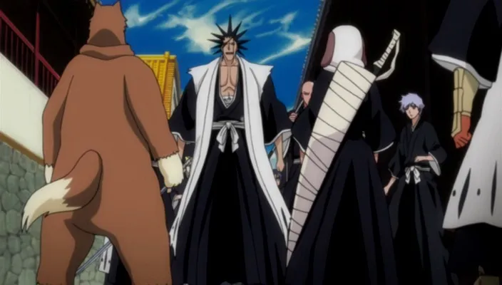 Capture 2 — Épisode 298 : Final Getsuga Tenshō — Mugetsu
