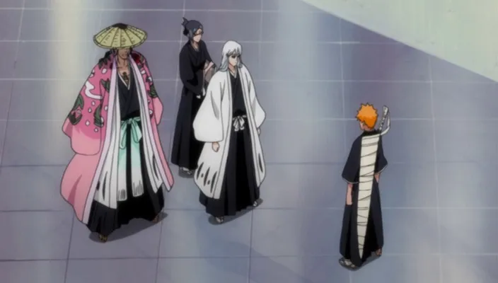 Capture 6 — Épisode 298 : Final Getsuga Tenshō — Mugetsu