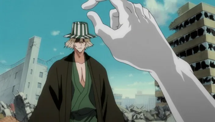 Capture 17 — Épisode 300 : La Perte des pouvoirs Shinigami