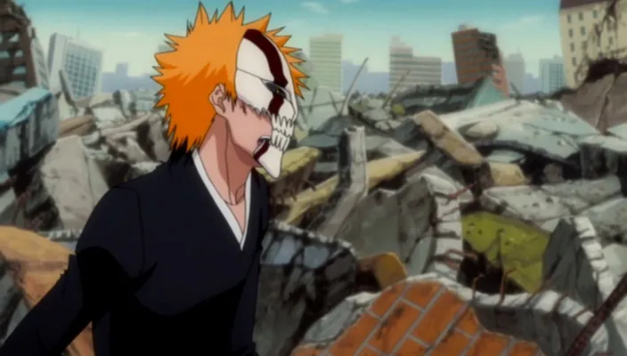 Capture 2 — Épisode 301 : Épilogue — Karakura Town