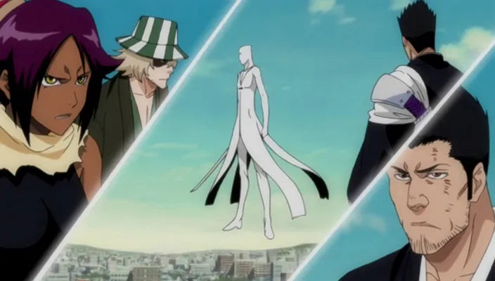 Capture 4 — Épisode 301 : Épilogue — Karakura Town
