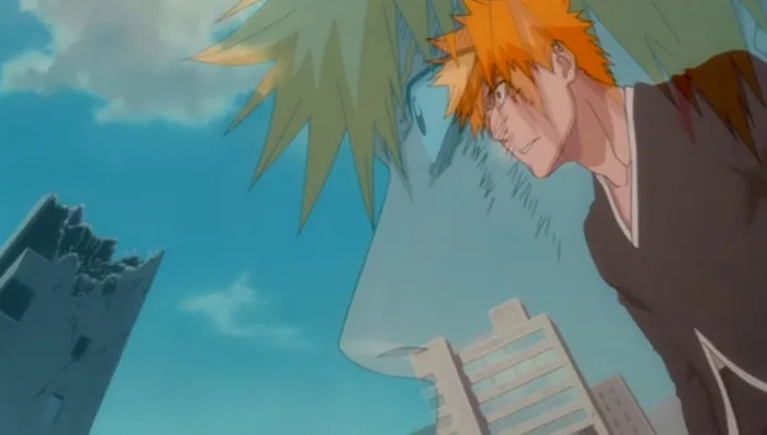 Capture 25 — Épisode 301 : Épilogue — Karakura Town