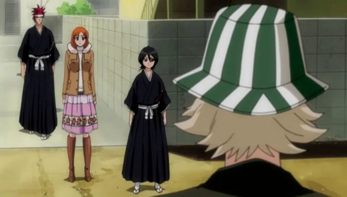 Capture 24 — Épisode 303 : Ichigo perd ses pouvoirs