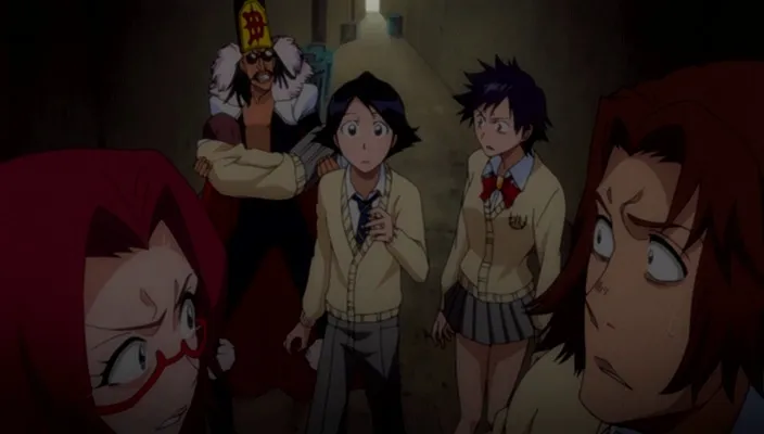 Capture 7 — Épisode 307 : Une dernière apparition — Rukia