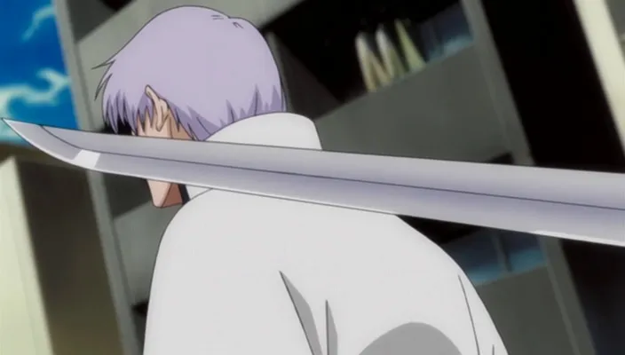 Capture 18 — Épisode 307 : Une dernière apparition — Rukia