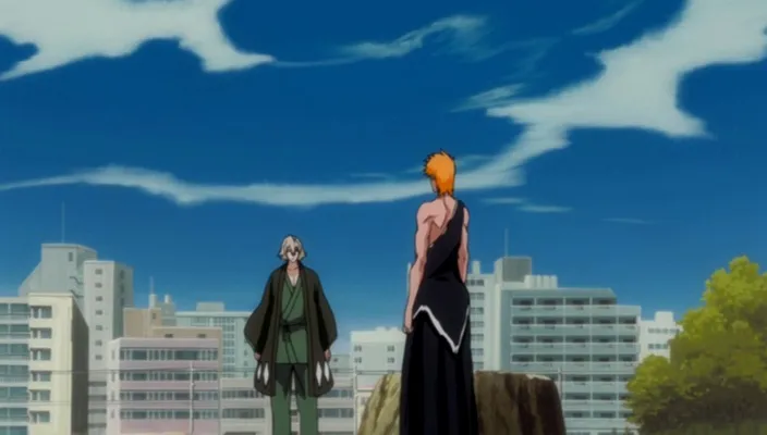Capture 6 — Épisode 310 : Le Mystérieux Ginjō
