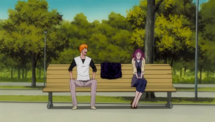 Capture 2 — Épisode 314 : Le Pouvoir d'Ichigo latent