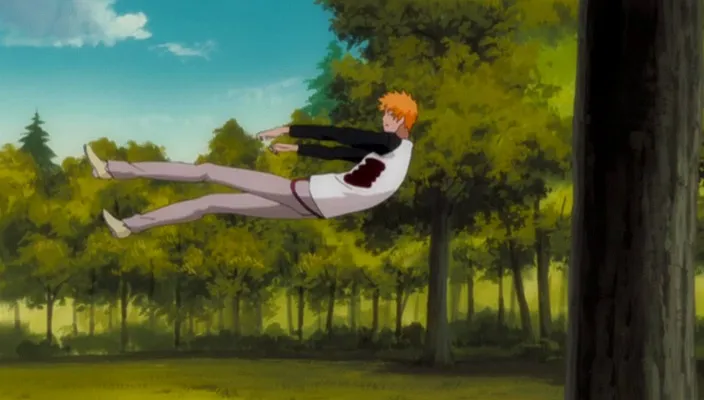 Capture 30 — Épisode 314 : Le Pouvoir d'Ichigo latent