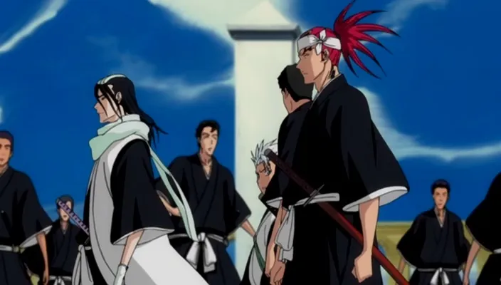 Capture 23 — Épisode 317 : Les Reigai apparaissent