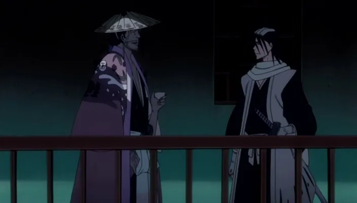 Capture 8 — Épisode 318 : Copies de Shinigamis