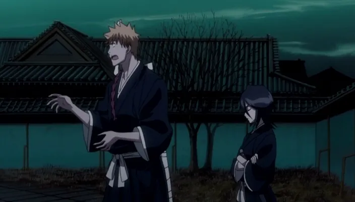 Capture 12 — Épisode 318 : Copies de Shinigamis