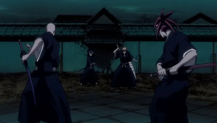 Capture 14 — Épisode 318 : Copies de Shinigamis