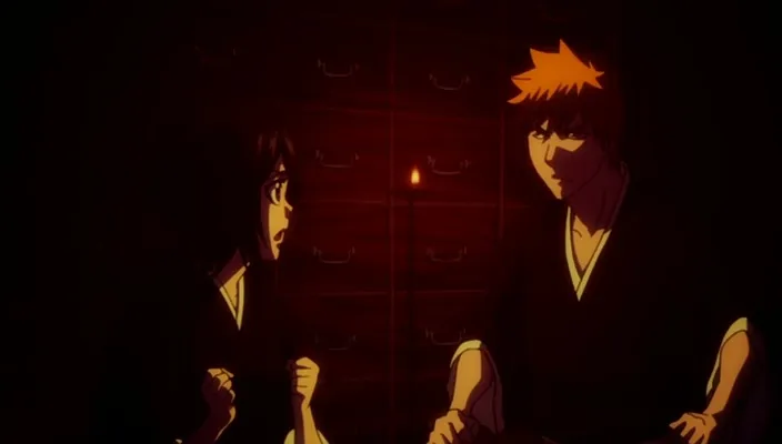 Capture 20 — Épisode 318 : Copies de Shinigamis