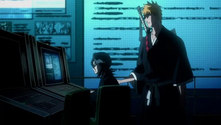 Capture 28 — Épisode 318 : Copies de Shinigamis