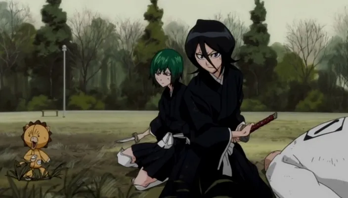 Capture 2 — Épisode 334 : Ichigo revient