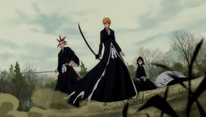 Capture 3 — Épisode 334 : Ichigo revient