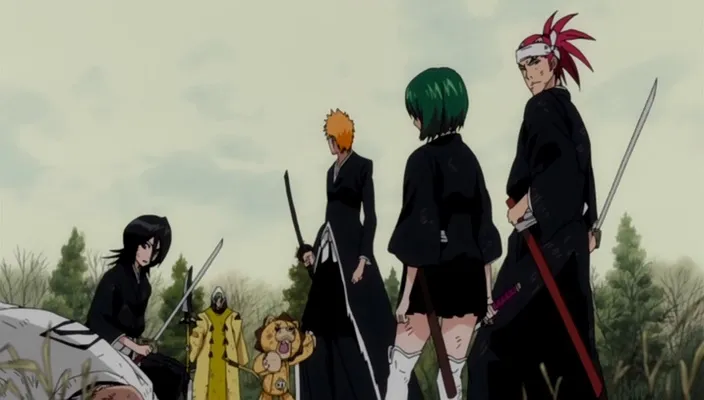 Capture 8 — Épisode 334 : Ichigo revient