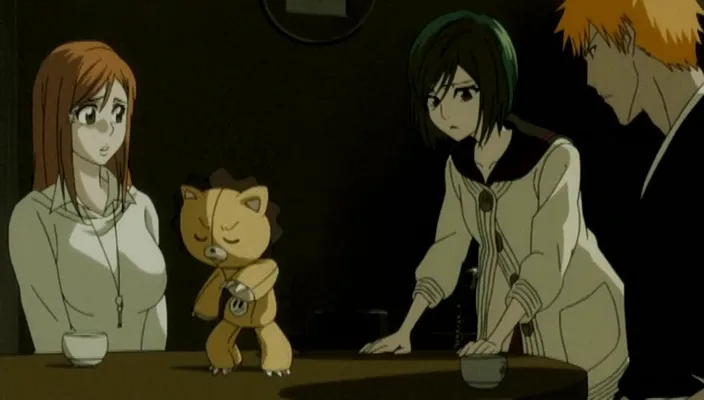 Capture 12 — Épisode 334 : Ichigo revient