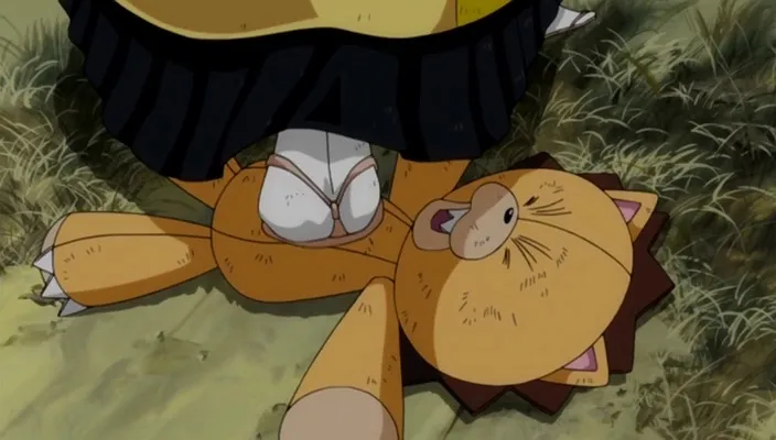Capture 21 — Épisode 334 : Ichigo revient
