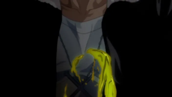 Capture 16 — Épisode 346 : Le Fullbring d'Ichigo prend forme