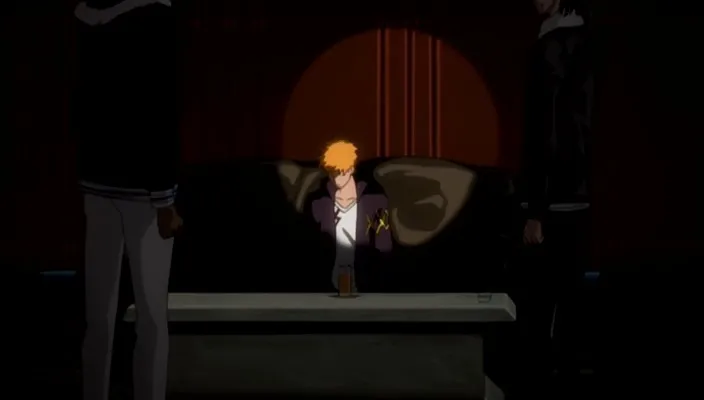 Capture 27 — Épisode 346 : Le Fullbring d'Ichigo prend forme