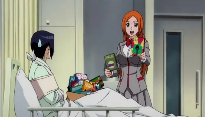 Capture 3 — Épisode 347 : Yukio et son cube