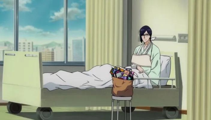 Capture 6 — Épisode 347 : Yukio et son cube
