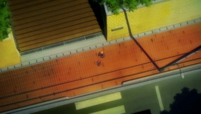 Capture 8 — Épisode 347 : Yukio et son cube