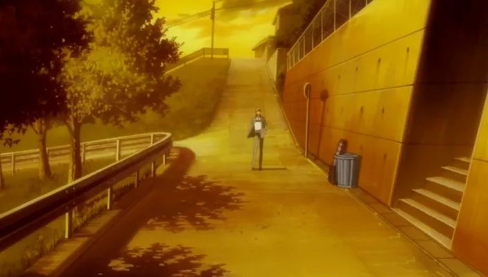Capture 26 — Épisode 347 : Yukio et son cube