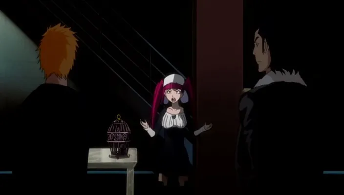 Capture 1 — Épisode 351 : Ichigo sans pouvoirs — à nouveau