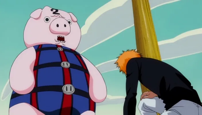 Capture 12 — Épisode 351 : Ichigo sans pouvoirs — à nouveau