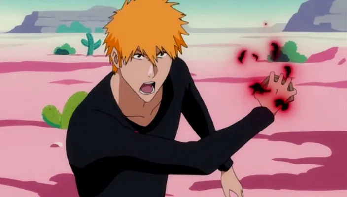 Capture 17 — Épisode 351 : Ichigo sans pouvoirs — à nouveau
