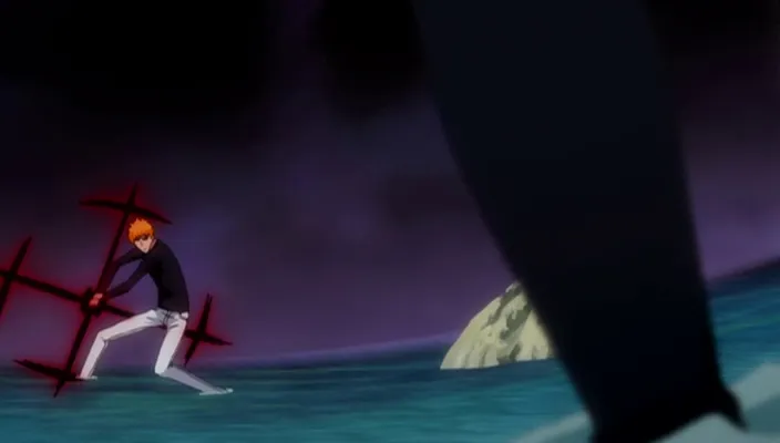 Capture 1 — Épisode 352 : Rukia — Lame chargée de Reiatsu