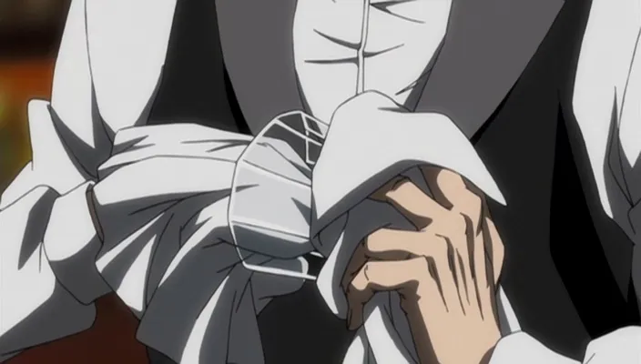 Capture 4 — Épisode 352 : Rukia — Lame chargée de Reiatsu