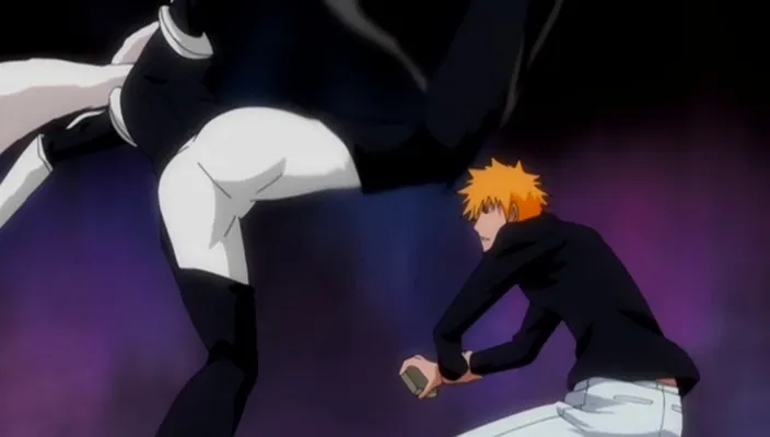 Capture 14 — Épisode 352 : Rukia — Lame chargée de Reiatsu