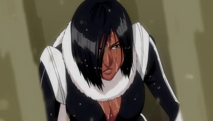 Capture 15 — Épisode 352 : Rukia — Lame chargée de Reiatsu