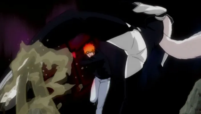 Capture 18 — Épisode 352 : Rukia — Lame chargée de Reiatsu